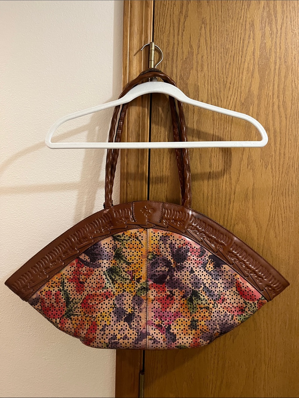 Patricia Nash designer leather bag purse